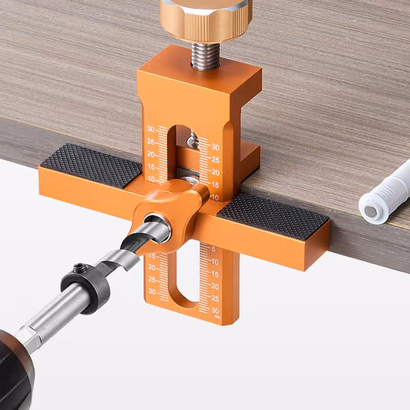 3-in-1 Cabinet Door Assistant & Drill Tool Set