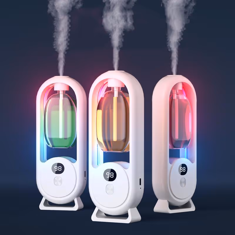 Essential Oil Diffuser &mdash; smart home utility gadget